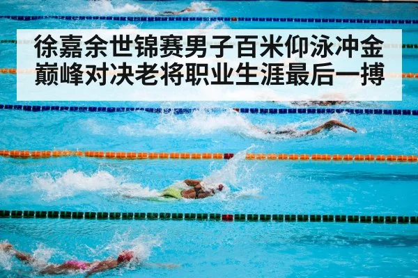 swimming pool competition