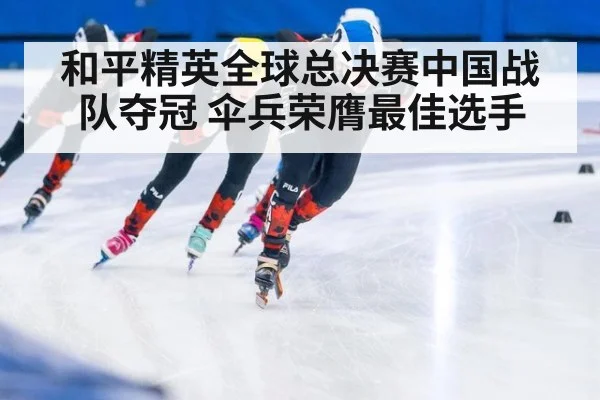 和平精英全球总决赛中国战队夺冠 伞兵荣膺最佳选手
